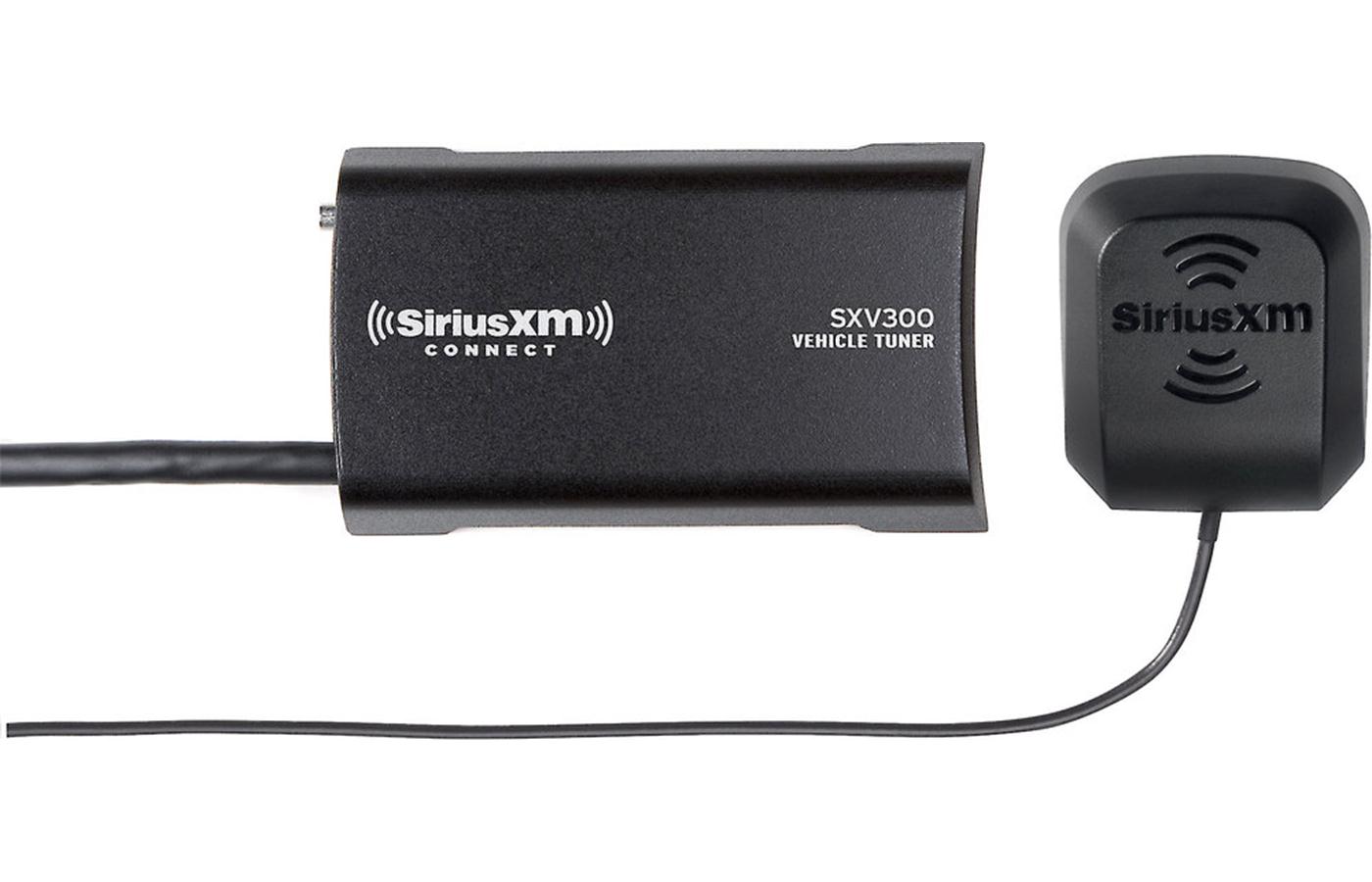 SIRIUSXM SIRIUS/XM RECIEVER W/ MAGNETIC ANTENNA