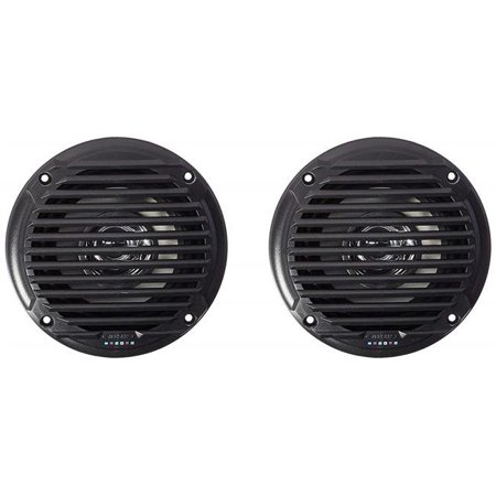 5IN MARINE SPEAKERS BLACK