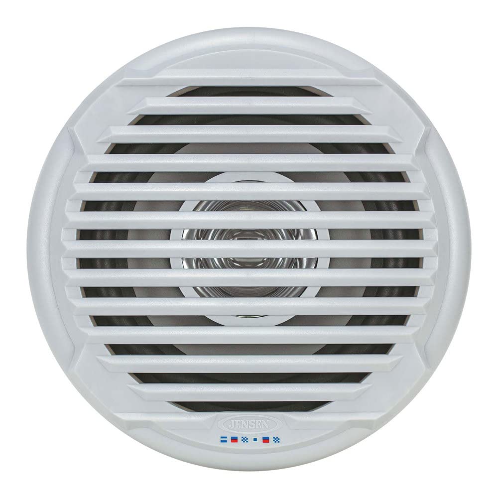 5IN MARINE SPEAKERS WHITE