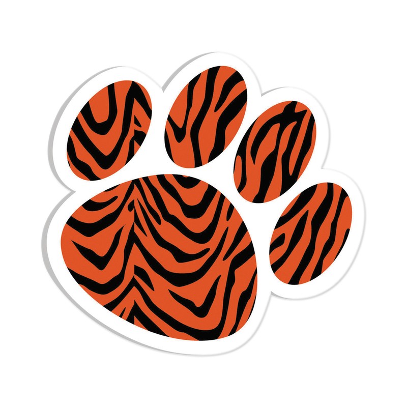 Magnetic Whiteboard Eraser, Tiger Paw