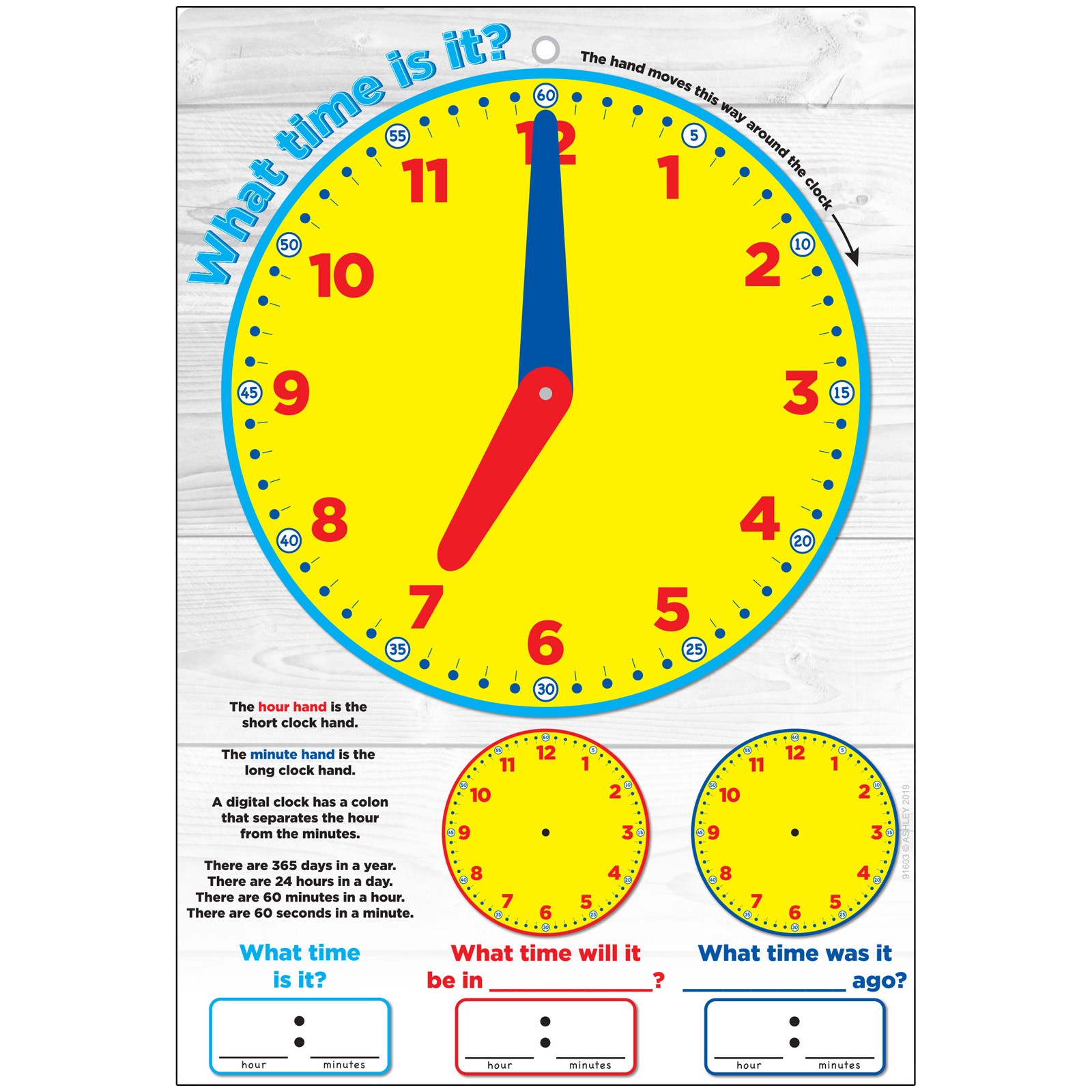 Smart Poly Smart Wheel, Basic Clock