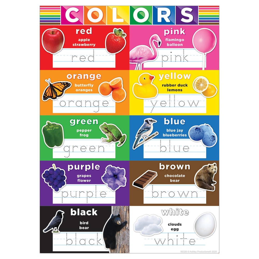 Smart Poly PosterMat Pals Space Savers, 13" x 9-1/2", Colors