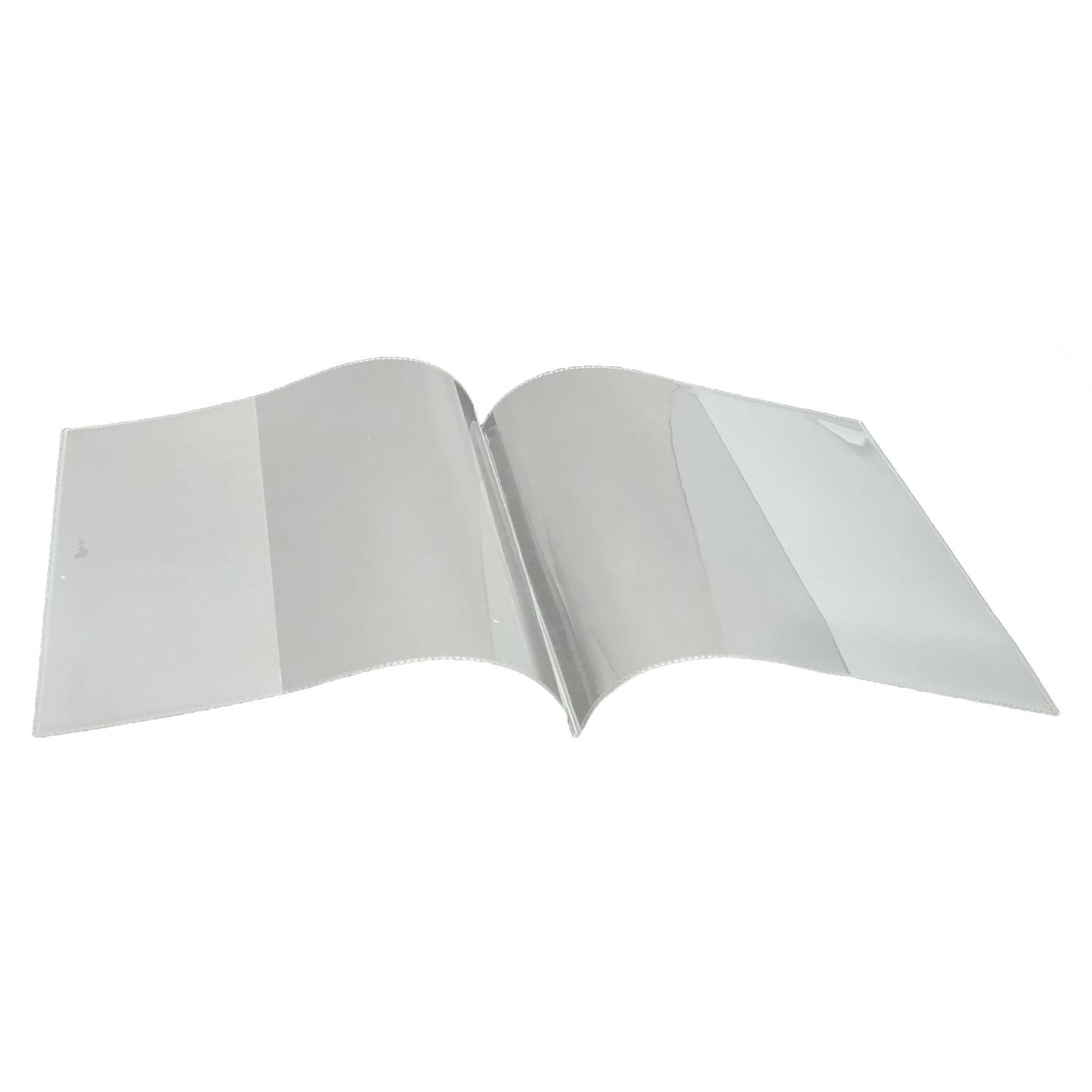 Smart Poly Clear Book Cover, 8-1/2" x 11"