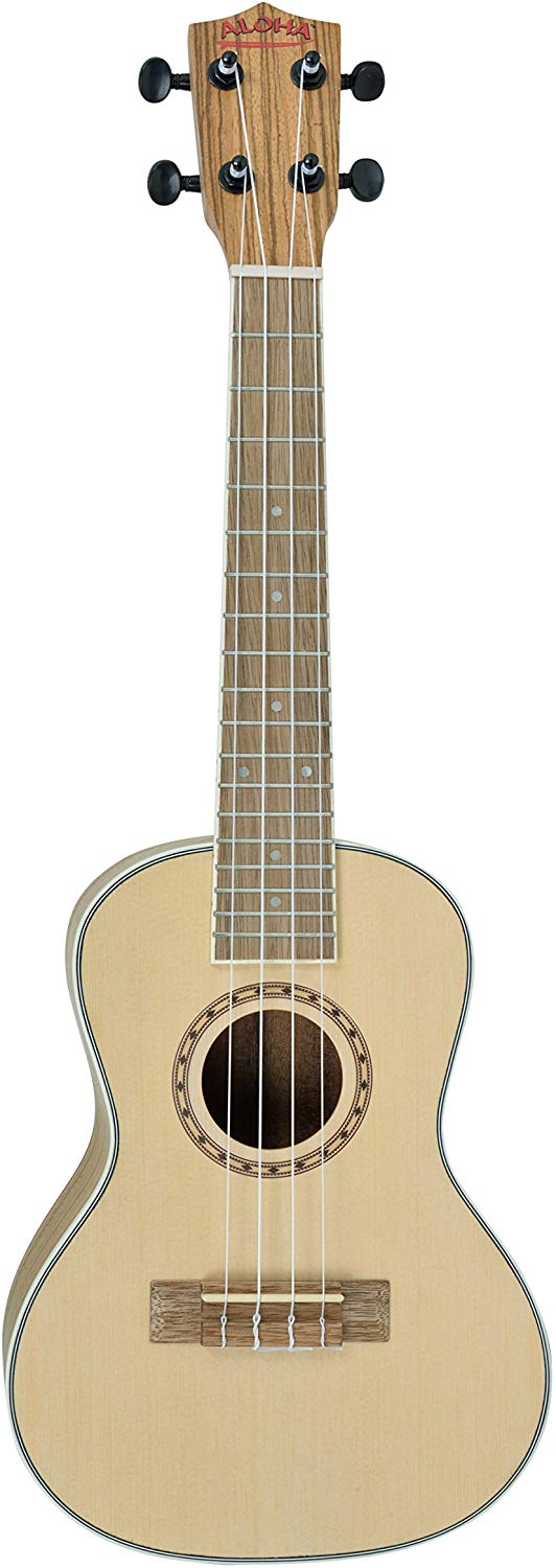 Aloha  AIL 219ZS Concert Size Ukulele With Gig Bag