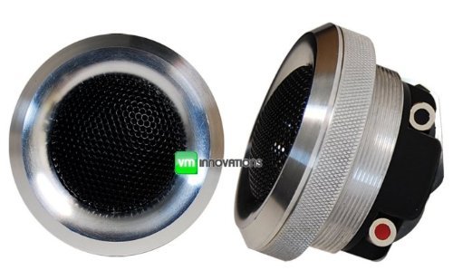 Audiopipe 1" Aluminum Titanium Tweeter (sold in pairs)100W 4Ohm