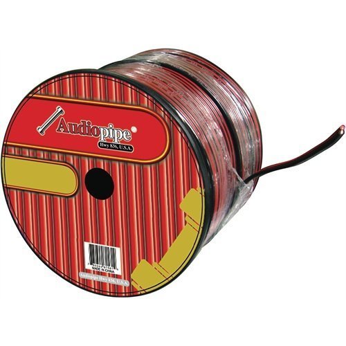 Speaker Wire Audiopipe 12Ga 500' Clear