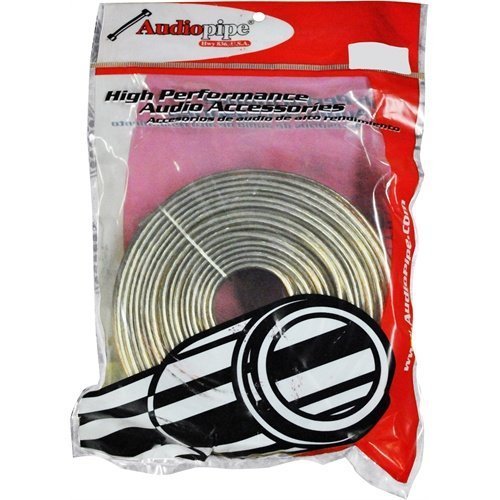 Speaker Wire Audiopipe 14Ga 25' Clear