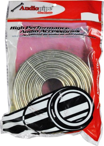 Speaker Wire Audiopipe 14Ga 50' Clear