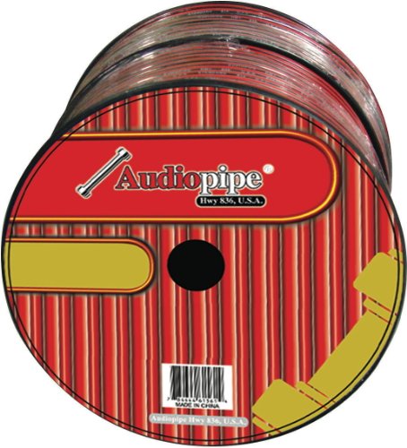 *Cbp14500* Sp Wire 14Ga 500' Clear Audiopipe