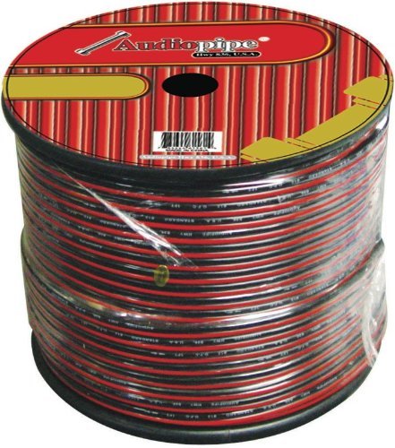 Speaker Wire Audiopipe 16 Ga 1000' Clear