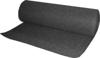 CARPET CHARCOAL GREY TRUNKLINER NIPPON 4'x150' ROLL