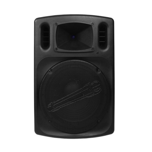 Audiopipe 15" Professional Loudpeaker Bluetooth FM Tuner USB/SD Remote