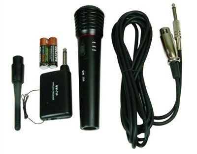 Microphone Wireless Nippon With Receiver