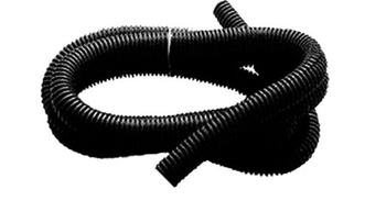 Audiopipe 1/2" Split Loom 100 Ft. roll  Black(LMBK12100)