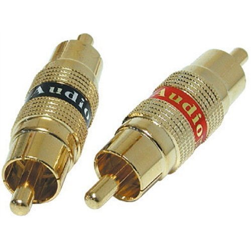 RCA Adapter Dual Male *Pair* Audiopipe