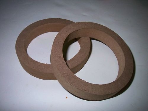 Nippon 3.5" MDF Speaker Rings  (Pair)