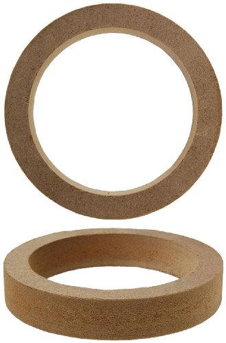 Nippon 4" Speaker Rings made of 3/4" MDF (pair)