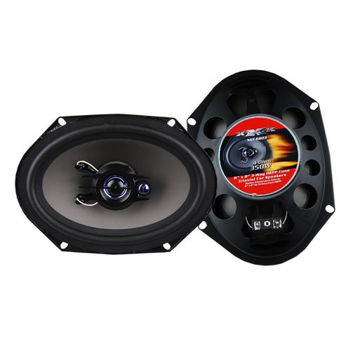 XXX Audio 6x8" 3-Way Speakers (NO GRILLS)