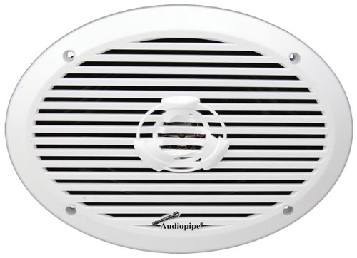 Audiopipe Marine 69" 2-Way Speakers (White)