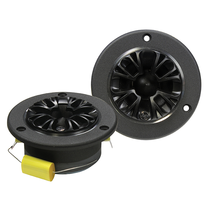 Audiopipe 3.75" Black ATR series 350 watt max tweeter (pair)