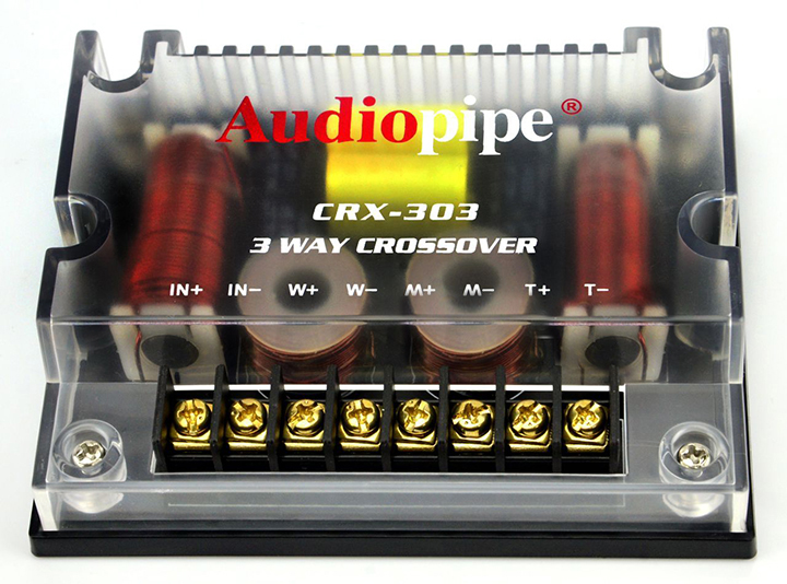 Audiopipe 300W 3 way passive crossover