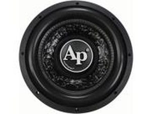 Audiopipe 10" Shallow Woofer Dual VC 4 ohm 600 Watts