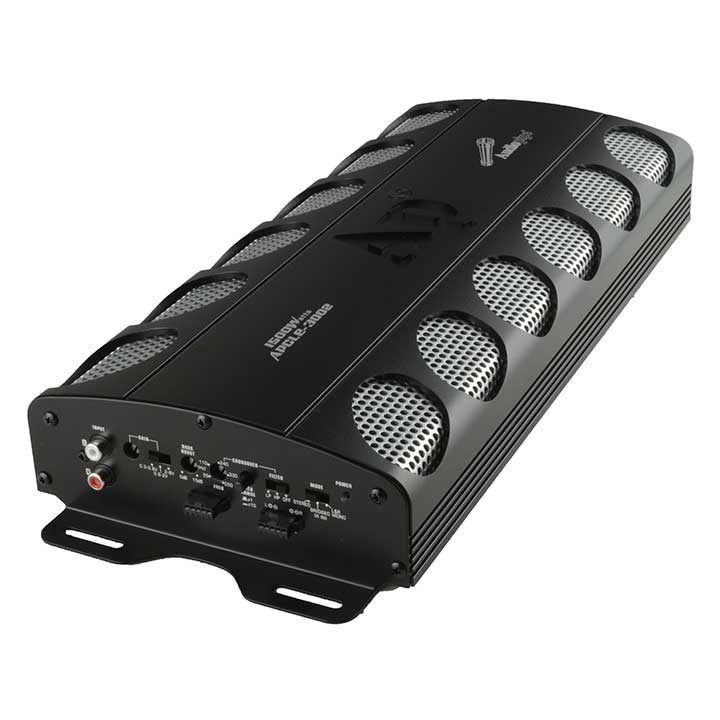 AMPLIFIER AUDIOPIPE 1500 WATT 2 CHANNEL