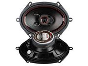 AUDIOPIPE SPEAKER 5X7" 3-WAY (pair) 250 WATT PP CONE