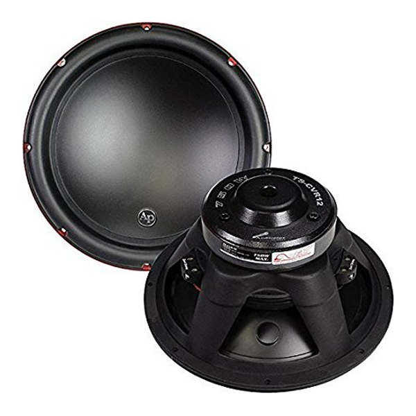 Audiopipe 12" PP cone woofer 4 Ohms DVC 750W Max