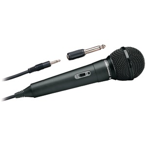 Audio-Technica ATR-1100 ATR Series Dynamic Vocal/Instrument Microphone (Unidirectional, ATR1100)