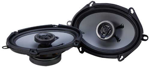 Crunch 5x7"-6x8" Coaxial Speaker 250w Max