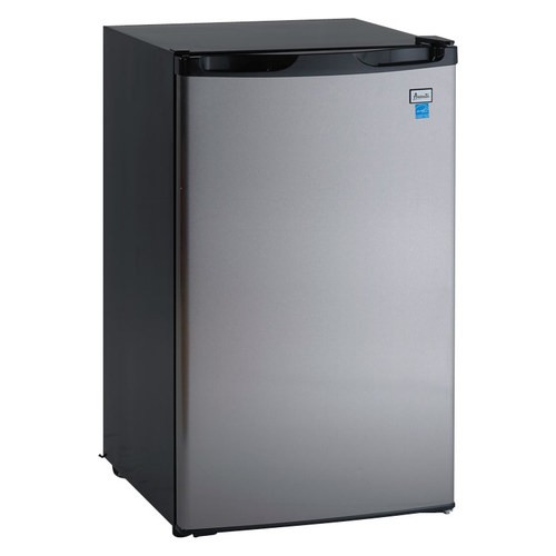 4.4 Cu. Ft. Counterhigh Refrigerator, Black Cabinet with Stainless Steel Door