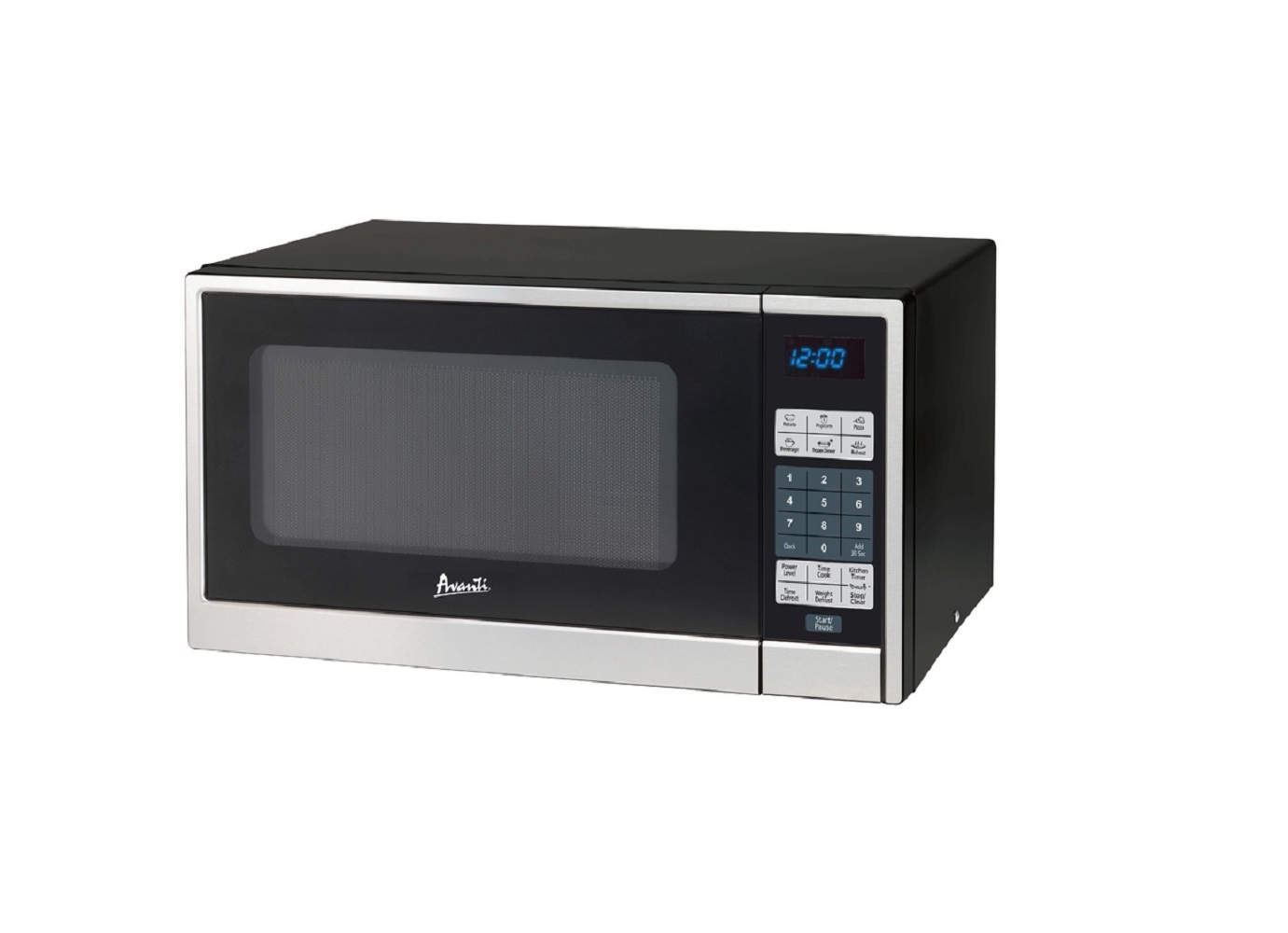 Stainless Steel1.1 Cu Ft 1000 Watt Microwave