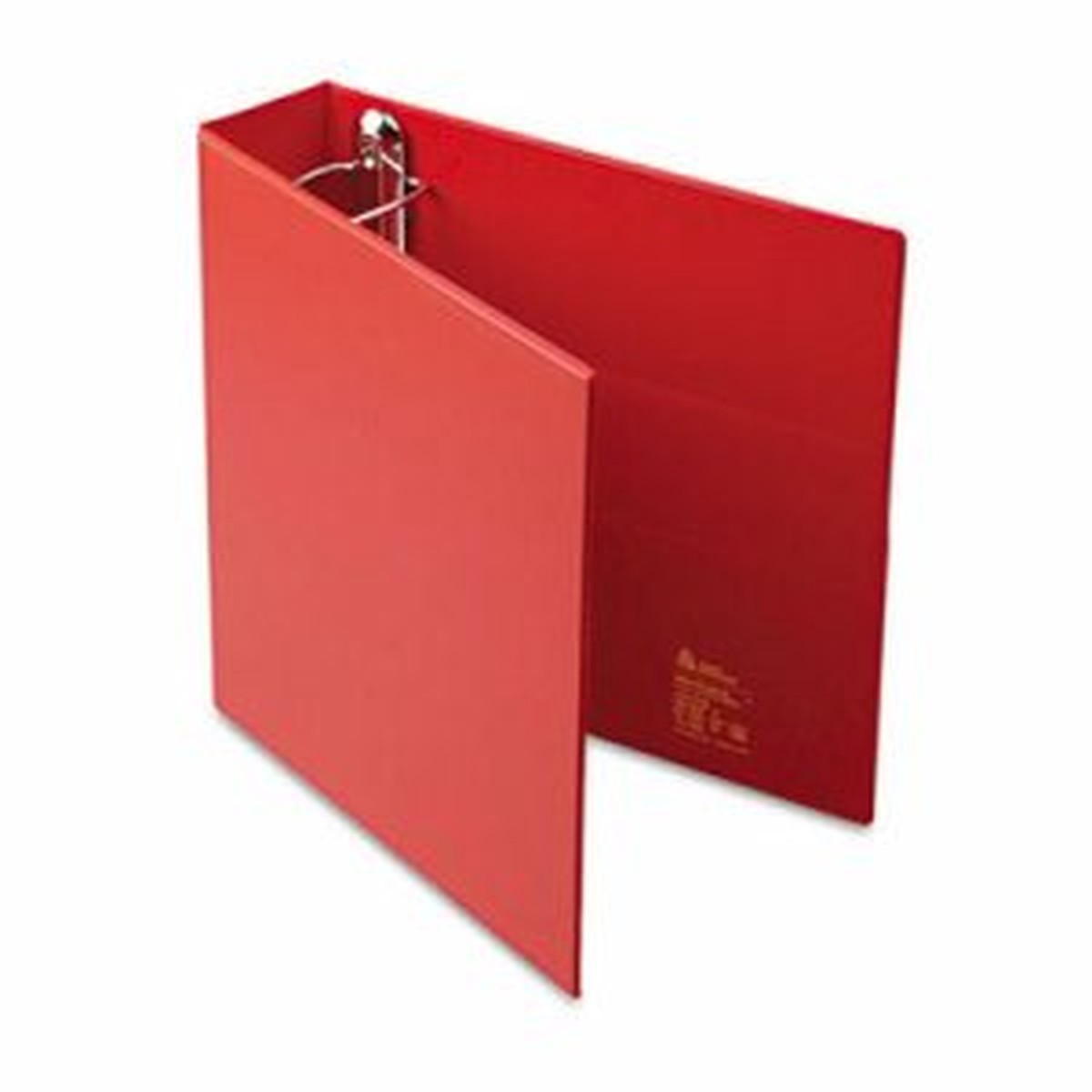Heavy-Duty Binder with One Touch EZD Rings, 11 x 8 1/2, 2" Capacity, Red