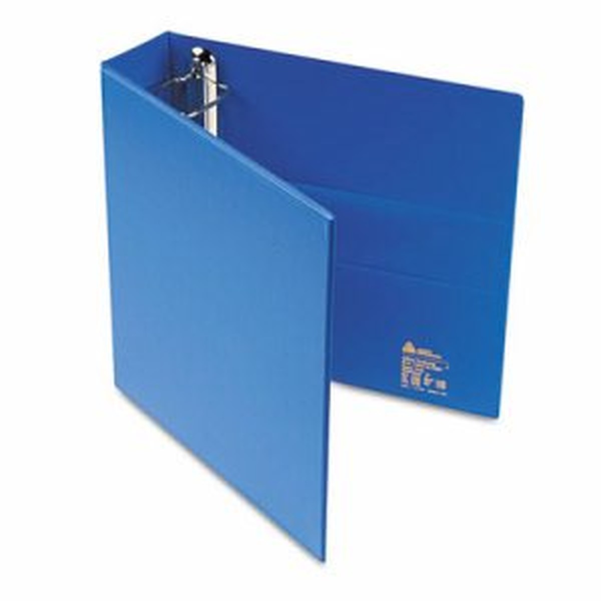 Heavy-Duty Binder with One Touch EZD Rings, 11 x 8 1/2, 2" Capacity, Blue