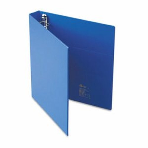 Heavy-Duty Binder with One Touch EZD Rings, 11 x 8 1/2, 1" Capacity, Blue