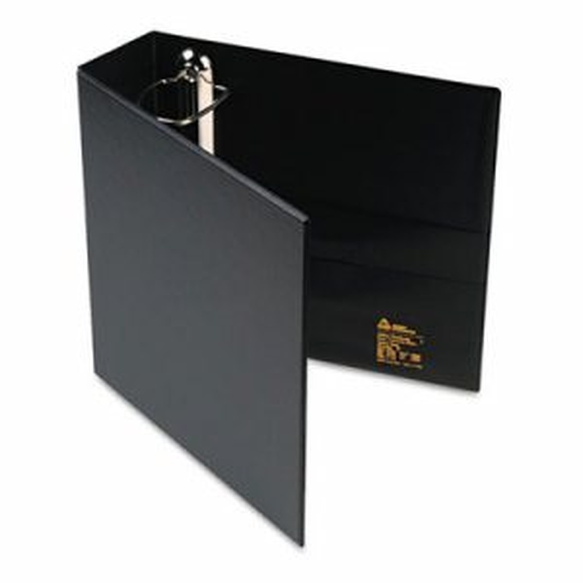 Heavy-Duty Binder with One Touch EZD Rings, 11 x 8 1/2, 3" Capacity, Black