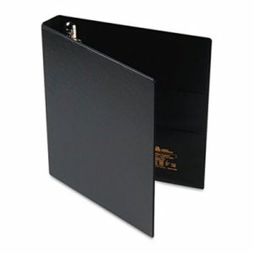 Heavy-Duty Binder with One Touch EZD Rings, 11 x 8 1/2, 1" Capacity, Black