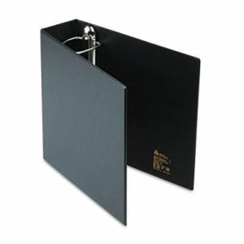 Heavy-Duty Binder with One Touch EZD Rings, 11 x 8 1/2, 3" Capacity, Black