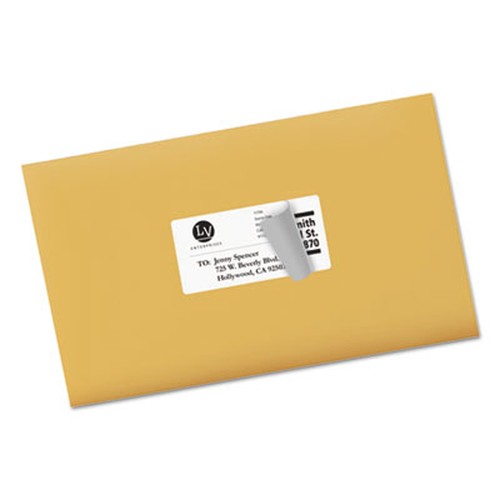 Shipping Labels with TrueBlock Technology, Inkjet/Laser, 2 x 4, White, 5000/Box