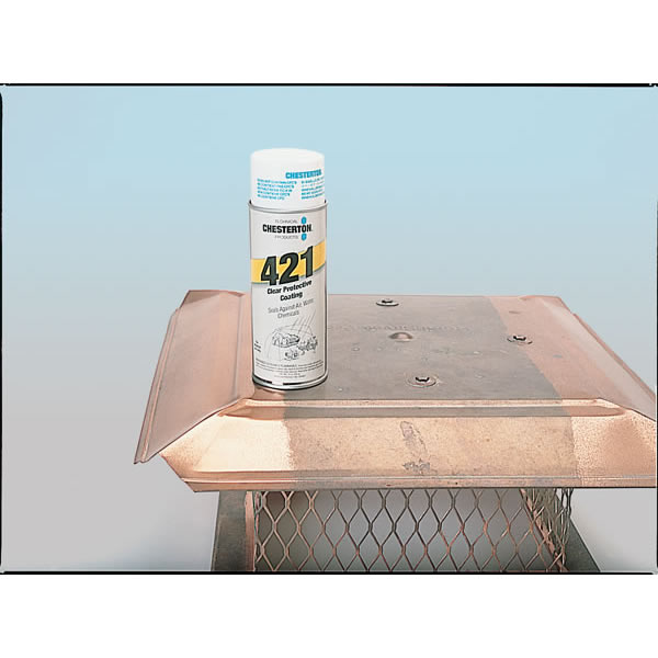 421 Clear Protective Coating For Copper, 12 Oz. Spray Can