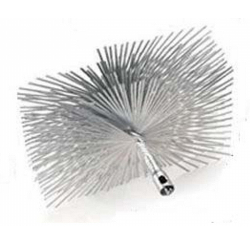 12" X 12" ButtonLok Square Heavy-Duty Wire Brush - H1212B