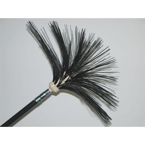 Smoke Chamber Spin Brush - 6735B