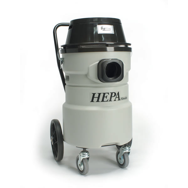 RoVac 3-Motor Chimney And Dryer Vent Trolley HEPA Vacuum - 1105
