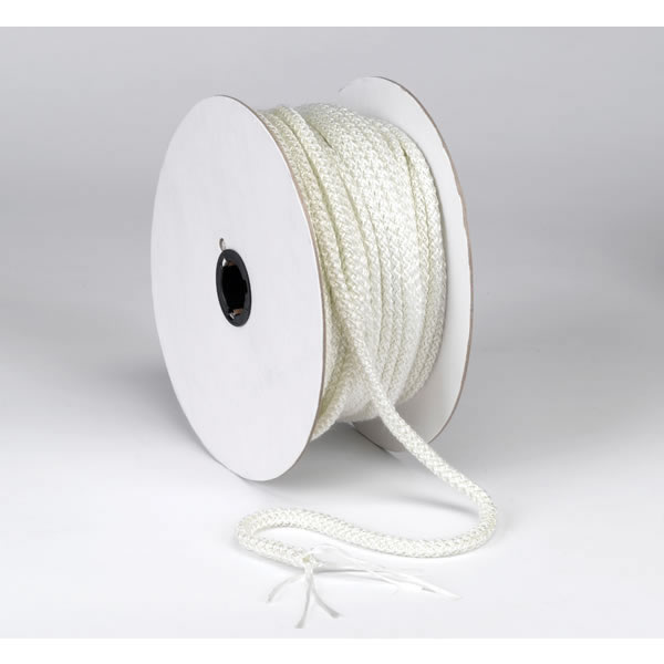 1/4" X 200' HomeSaver White Gasket Rope - 1721