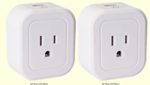 Azpen SP2 Wifi Smart Plug With Built In Usb Charging Port 2Pk