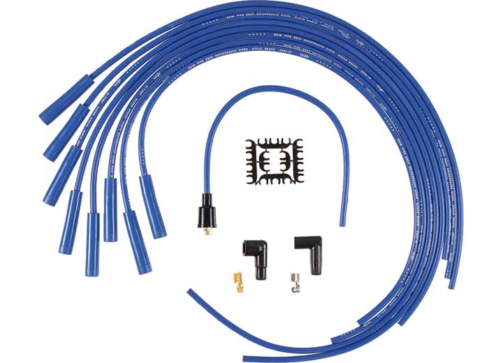 WIRE SET UNIV BLUE 8MM