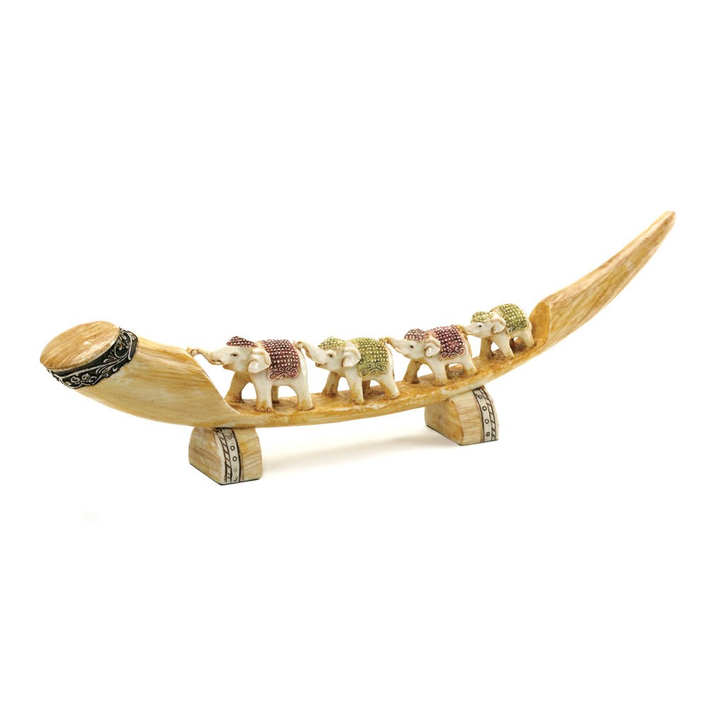 Multicolor Elephant Tusk