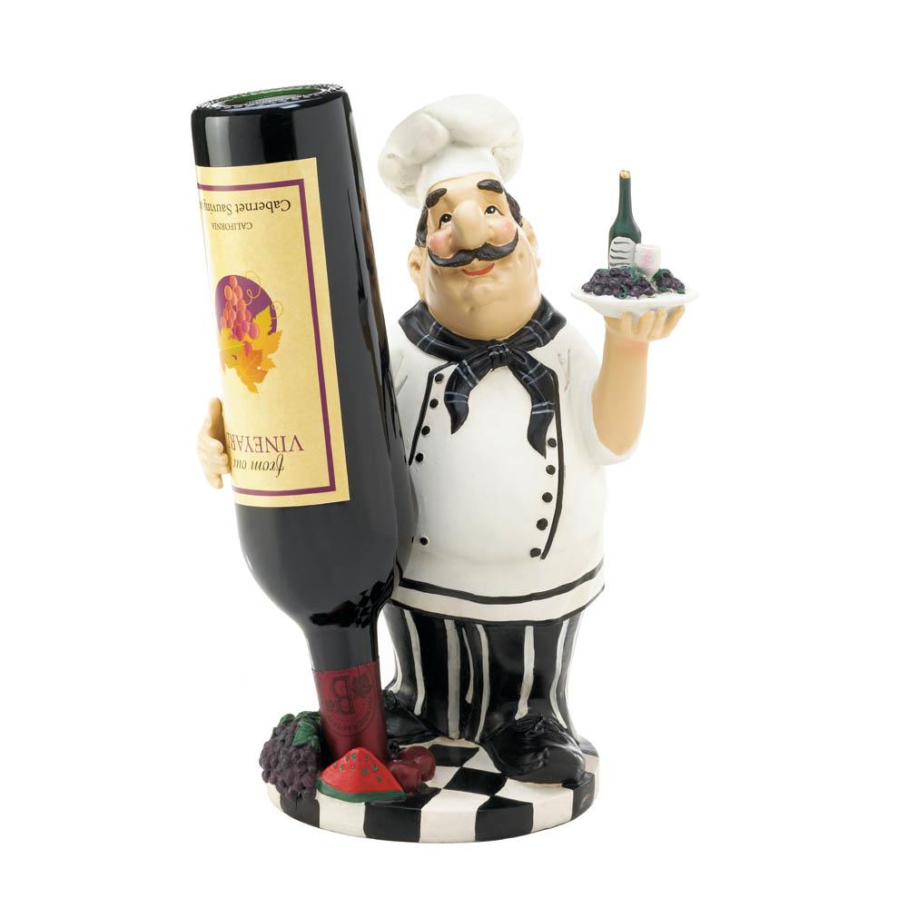 Chef Wine Bottle Holder