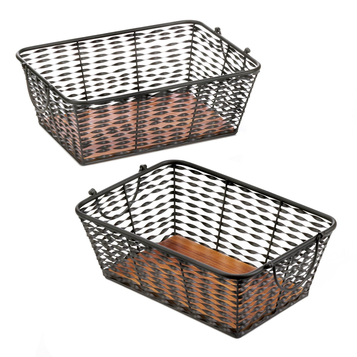 Iron Basket Set